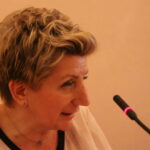 Sesja Rady Gminy w Zagnańsku. Radna Urszula Jończyk / Kamil Król / Radio Kielce