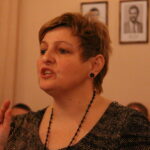 Sesja Rady Gminy w Zagnańsku. Przewodnicząca Rady Rodziców gimnazjum w Kajetanowie Beata Molenda / Kamil Król / Radio Kielce