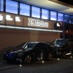 15.1.2015 Kielce. W Kielcach otwarty został pierwszy w województwie świętokrzyskim autoryzowany salon sprzedaży oraz serwis samochodów i motocykli marki BMW. / Robert Felczak / Radio Kielce