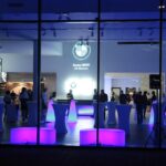 15.1.2015 Kielce. W Kielcach otwarty został pierwszy w województwie świętokrzyskim autoryzowany salon sprzedaży oraz serwis samochodów i motocykli marki BMW. / Robert Felczak / Radio Kielce