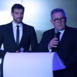 15.1.2015 Kielce. W Kielcach otwarty został pierwszy w województwie świętokrzyskim autoryzowany salon sprzedaży oraz serwis samochodów i motocykli marki BMW. / Robert Felczak / Radio Kielce