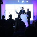 15.1.2015 Kielce. W Kielcach otwarty został pierwszy w województwie świętokrzyskim autoryzowany salon sprzedaży oraz serwis samochodów i motocykli marki BMW. / Robert Felczak / Radio Kielce