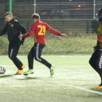 Test mecz "Żółto-czerwoni" - "Czarni" / Kamil Król / Radio Kielce