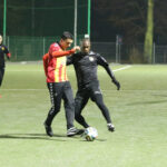 Test mecz "Żółto-czerwoni" - "Czarni" / Kamil Król / Radio Kielce