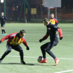 Test mecz "Żółto-czerwoni" - "Czarni" / Kamil Król / Radio Kielce