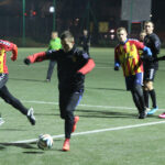 Test mecz "Żółto-czerwoni" - "Czarni" / Kamil Król / Radio Kielce