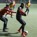 Test mecz "Żółto-czerwoni" - "Czarni" / Kamil Król / Radio Kielce