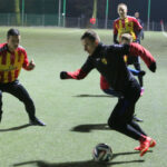 Test mecz "Żółto-czerwoni" - "Czarni" / Kamil Król / Radio Kielce