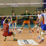 19. kolejka PlusLigi siatkarzy: Effector Kielce - BBTS Bielsko-Biała / Kamil Król / Radio Kielce