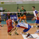 19. kolejka PlusLigi siatkarzy: Effector Kielce - BBTS Bielsko-Biała / Kamil Król / Radio Kielce