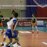 19. kolejka PlusLigi siatkarzy: Effector Kielce - BBTS Bielsko-Biała / Kamil Król / Radio Kielce