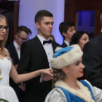 Bal studniówkowy uczniów II LO imienia Jana Śniadeckiego w Kielcach / Kamil Król / Radio Kielce