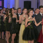 Bal studniówkowy uczniów II LO imienia Jana Śniadeckiego w Kielcach / Kamil Król / Radio Kielce