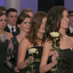 Bal studniówkowy uczniów II LO imienia Jana Śniadeckiego w Kielcach / Kamil Król / Radio Kielce