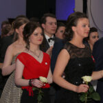 Bal studniówkowy uczniów II LO imienia Jana Śniadeckiego w Kielcach / Kamil Król / Radio Kielce