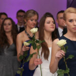 Bal studniówkowy uczniów II LO imienia Jana Śniadeckiego w Kielcach / Kamil Król / Radio Kielce