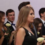 Bal studniówkowy uczniów II LO imienia Jana Śniadeckiego w Kielcach / Kamil Król / Radio Kielce