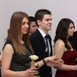 Bal studniówkowy uczniów II LO imienia Jana Śniadeckiego w Kielcach / Kamil Król / Radio Kielce