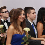 Bal studniówkowy uczniów II LO imienia Jana Śniadeckiego w Kielcach / Kamil Król / Radio Kielce