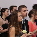 Bal studniówkowy uczniów II LO imienia Jana Śniadeckiego w Kielcach / Kamil Król / Radio Kielce