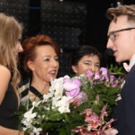 Bal studniówkowy uczniów II LO imienia Jana Śniadeckiego w Kielcach / Kamil Król / Radio Kielce