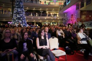 31.01.2015 Koncert Red Box w galerii Korona / Stanisław Blinstrub / Radio Kielce