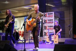 31.01.2015 Koncert Red Box w galerii Korona / Stanisław Blinstrub / Radio Kielce