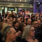 31.01.2015 Koncert Red Box w galerii Korona / Stanisław Blinstrub / Radio Kielce