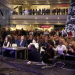 31.01.2015 Koncert Red Box w galerii Korona / Stanisław Blinstrub / Radio Kielce