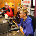 6.1.2015 Kielce. Dzień Dobry Dzieci z Trzema Królami / Wojciech Habdas / Radio Kielce