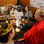 6.1.2015 Kielce. Dzień Dobry Dzieci z Trzema Królami / Wojciech Habdas / Radio Kielce