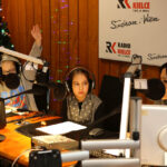 6.1.2015 Kielce. Dzień Dobry Dzieci z Trzema Królami / Wojciech Habdas / Radio Kielce