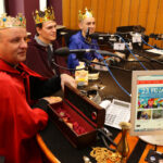 6.1.2015 Kielce. Dzień Dobry Dzieci z Trzema Królami / Wojciech Habdas / Radio Kielce