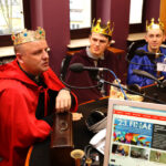 6.1.2015 Kielce. Dzień Dobry Dzieci z Trzema Królami / Wojciech Habdas / Radio Kielce