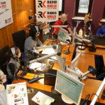 6.1.2015 Kielce. Dzień Dobry Dzieci z Trzema Królami / Wojciech Habdas / Radio Kielce