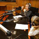 6.1.2015 Kielce. Dzień Dobry Dzieci z Trzema Królami / Wojciech Habdas / Radio Kielce