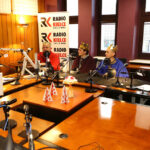 6.1.2015 Kielce. Dzień Dobry Dzieci z Trzema Królami / Wojciech Habdas / Radio Kielce