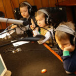 6.1.2015 Kielce. Dzień Dobry Dzieci z Trzema Królami / Wojciech Habdas / Radio Kielce