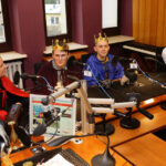 6.1.2015 Kielce. Dzień Dobry Dzieci z Trzema Królami / Wojciech Habdas / Radio Kielce