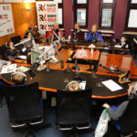 6.1.2015 Kielce. Dzień Dobry Dzieci z Trzema Królami / Wojciech Habdas / Radio Kielce