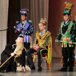 6.1.2015 Kielce. Przegląd Zespołów Kolędniczych w WDK. Herody z Mąchocic Scholasterii. / Wojciech Habdas / Radio Kielce