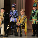 6.1.2015 Kielce. Przegląd Zespołów Kolędniczych w WDK. Herody z Mąchocic Scholasterii. / Wojciech Habdas / Radio Kielce