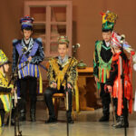 6.1.2015 Kielce. Przegląd Zespołów Kolędniczych w WDK. Herody z Mąchocic Scholasterii. / Wojciech Habdas / Radio Kielce