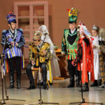 6.1.2015 Kielce. Przegląd Zespołów Kolędniczych w WDK. Herody z Mąchocic Scholasterii. / Wojciech Habdas / Radio Kielce