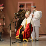 6.1.2015 Kielce. Przegląd Zespołów Kolędniczych w WDK. Herody z Bęczkowa. / Wojciech Habdas / Radio Kielce