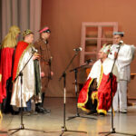 6.1.2015 Kielce. Przegląd Zespołów Kolędniczych w WDK. Herody z Bęczkowa. / Wojciech Habdas / Radio Kielce