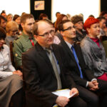 Stypendia i nagrody dla zdolnych uczniów oraz studentów wręczono w Domu Środowisk Twórczych w Kielcach. Wśród nagrodzonych są laureaci Świętokrzyskiego Matematycznego Maratonu Maturalnego, zwycięzcy konkursu na esej dotyczący dorastania, a także laureaci „Grantów”. / Wojciech Habdas / Radio Kielce