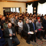 Stypendia i nagrody dla zdolnych uczniów oraz studentów wręczono w Domu Środowisk Twórczych w Kielcach. Wśród nagrodzonych są laureaci Świętokrzyskiego Matematycznego Maratonu Maturalnego, zwycięzcy konkursu na esej dotyczący dorastania, a także laureaci „Grantów”. / Wojciech Habdas / Radio Kielce