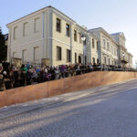 Ulicami Kielc przeszły orszaki królewskie. / Wojciech Habdas / Radio Kielce