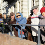 Ulicami Kielc przeszły orszaki królewskie. / Wojciech Habdas / Radio Kielce